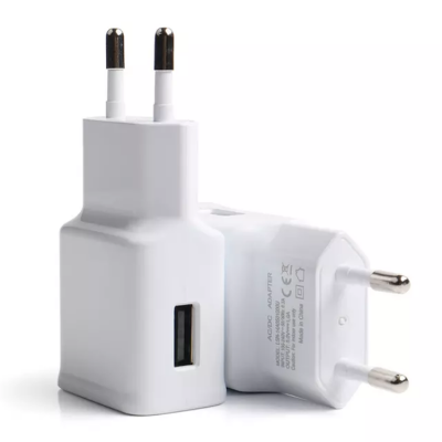 samsung phone charger DC5V2.1A EU plug USB charger CE/FCC/RoHS travel charger